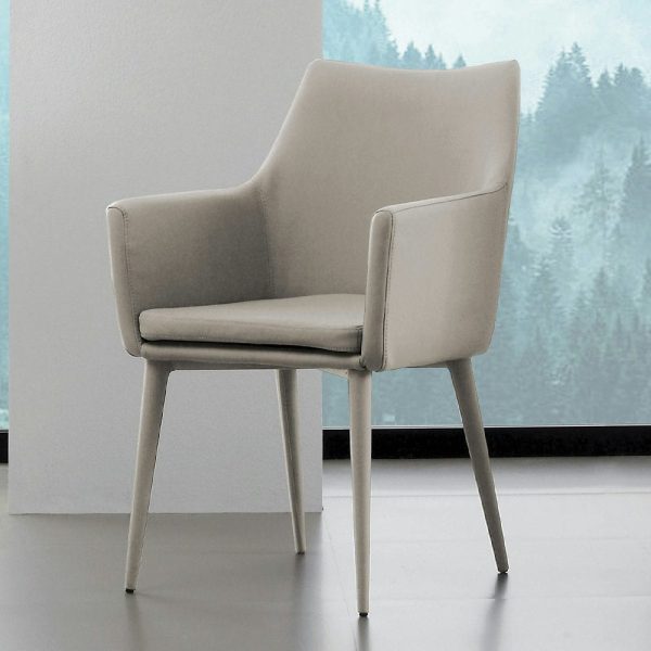 Eco-Leather Dining Chair Art. 242 Armonia