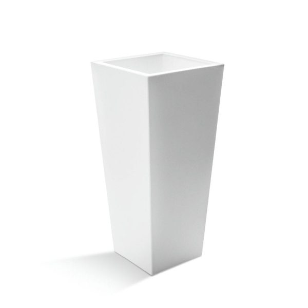 Square conical Light vase 35