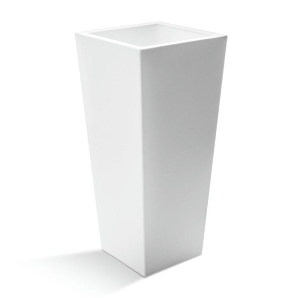 Square conical Light vase 40