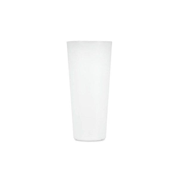 Round conical Light vase Ø 42