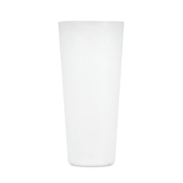 Round conical Light vase Ø 57