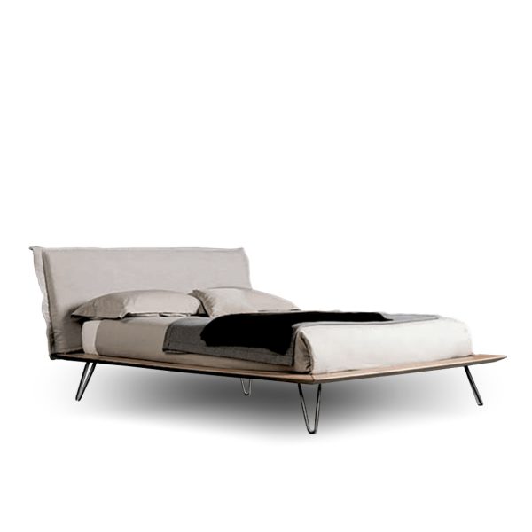 Diamante Oak Design Bed