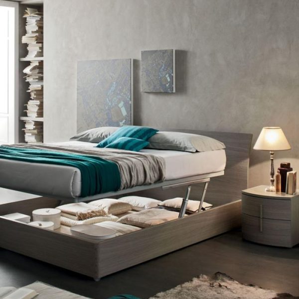 Vela Storage Bed | Lift-Up Design
