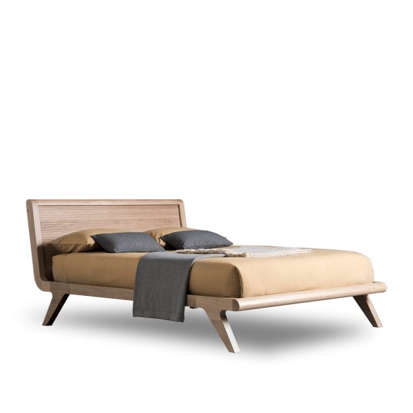 Modern Oak Bed Willow