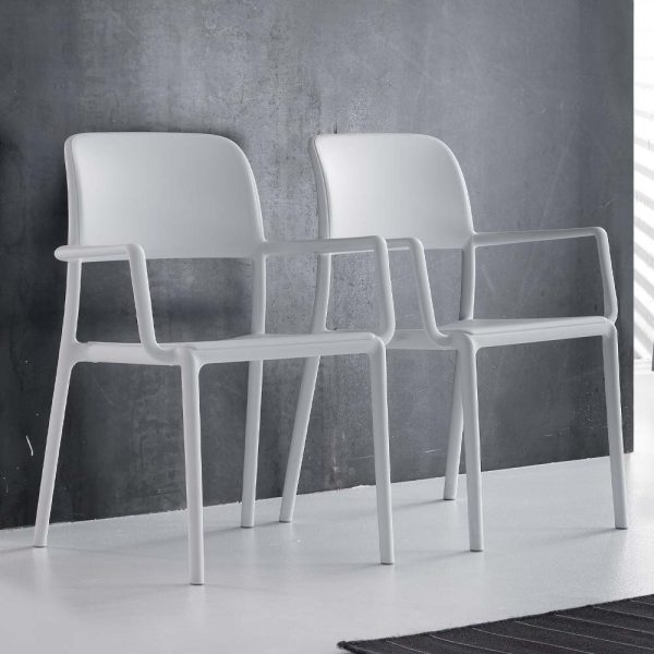 Armchair Art. 055 River armrests