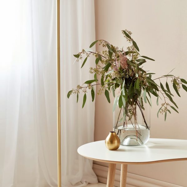 Alton 27,5 Floor lamp Brass