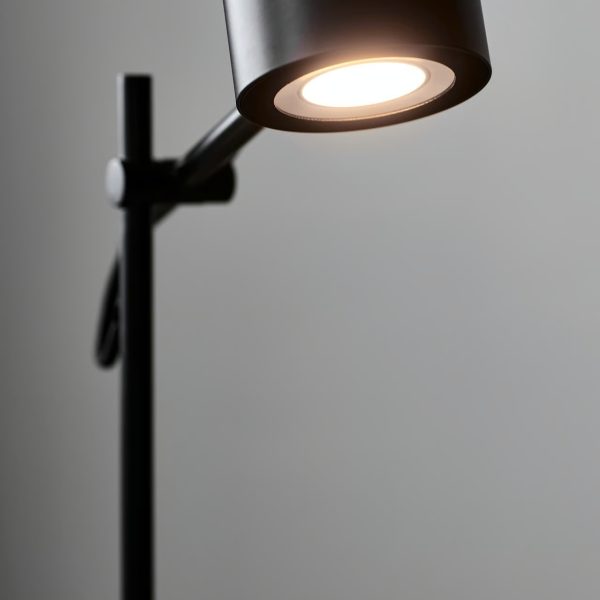 Clyde Floor lamp Black