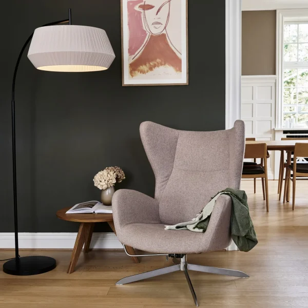 Dicte Floor lamp Beige