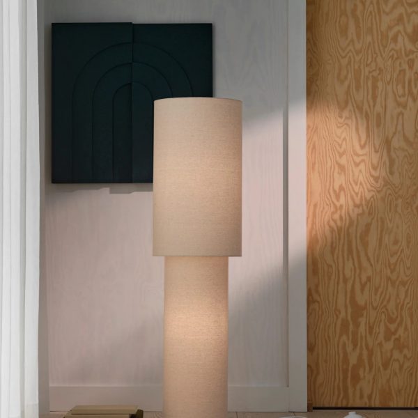 Izara 110 Floor lamp Beige