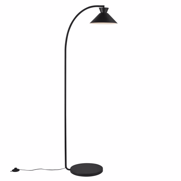 Dial Floor lamp Black